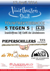 touwtrek voorthuizen straalt