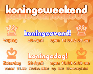 Koningsweekend 2014