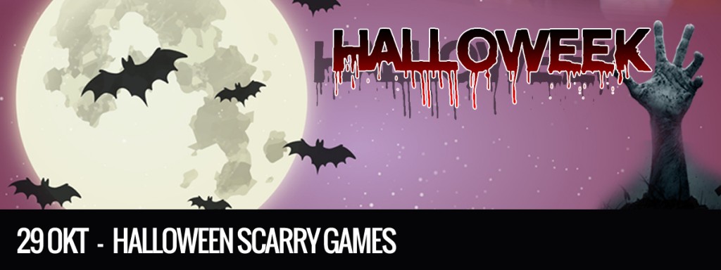 Halloween scarry games