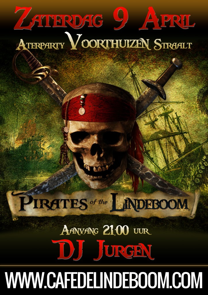 Pirates of the Lindeboom