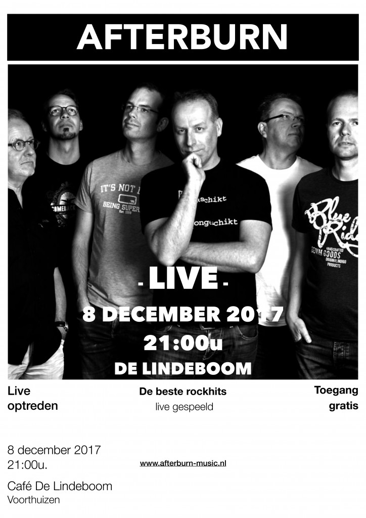 Poster evenement groot